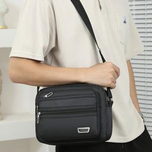 [디어백] 지퍼 포켓 남성 캐주얼 크로스백 HT5075