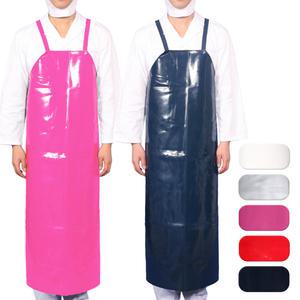 양면 방수 앞치마 X형 횟집 시장 업소용 식당 AV81