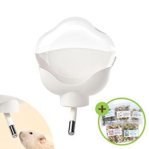 카르노 풍선꽃 물병 500ml 햄스터 토끼 급수기 WJ-4