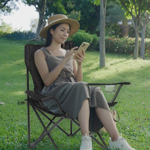 엣모어 접이식 레저의자 야외용 낚시 캠핑의자