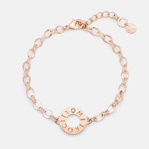 [메트로시티주얼리]M베이직 로즈 팔찌 A241BB9287RPA