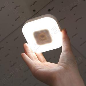 무선센서등 동작 현관센스등 조명 LED 건전지