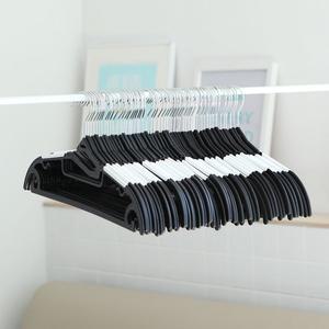 [가쯔]멀티 회전고리 논슬립 옷걸이 100개