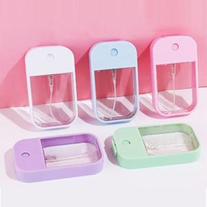 오피스존 휴대용 미니 스프레이 공병 45ml 리필 미스트 여행용 포켓 향수병 5가지 파스텔 컬러