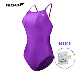 FILOAD 필로드 여자수영복 여성수영복 모던퍼플 수영복 물놀이 수영장 취미 여가 생활