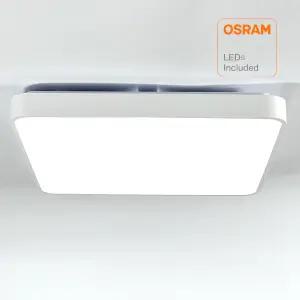 LED방등 50W 오스람칩 국산 플리커프리 홈조명