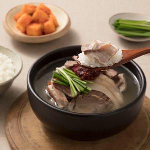 [교동식품] 실온탕 부산식돼지국밥 500g x 12팩