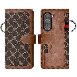 핸드폰 바이런폽 링고리 카드 수납 갤럭시 z폴드7 6 5 지 제트 폰 케이스