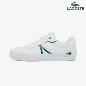 [라코스테]L004 224 1 CMA 7-48CMA0002_WHT GRN