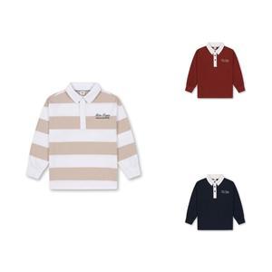 [대구백화점] [탑텐키즈]테마 클래식캠퍼스 카라 긴팔티(MKE3TS1201)