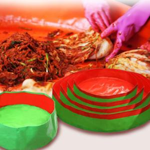 키친아트 김장매트 절임매트 국산 김장비닐포함