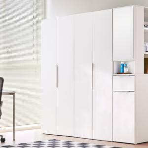 한샘 샘베딩 퓨어 옷장세트 160cm(높이194cm)