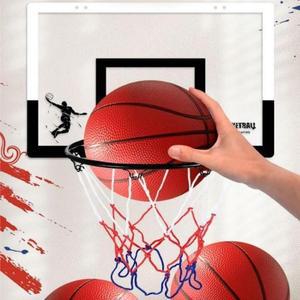 JU 미니 농구대 풀세트 농구공 백보드 문걸이 펌프 농구 골대