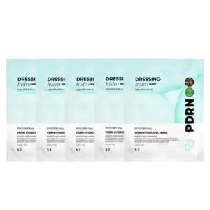 [VT] PDRN 피디알엔 하이드로겔 마스크 5매