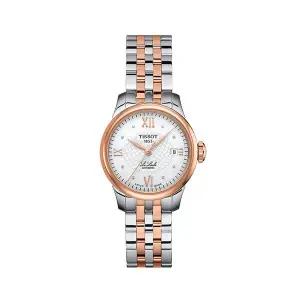 티쏘 여성 메탈 시계 르로끌 T41.2.183.33