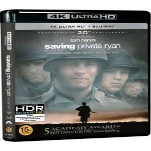 BLU-RAY DISC - 라이언 일병 구하기 4K UHD+BD  SAVING PRIVATE RYAN