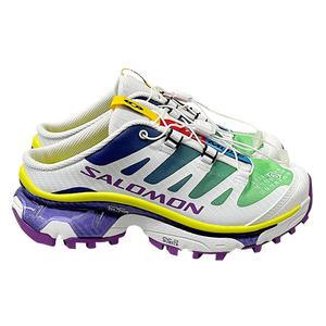 [더팩토리] 24FW MM6 메종 마르지엘라 X 살로몬 남성 XT-4 뮬 L47540200 / 스펙트럼 블루 화이트 (SH1WS0006 P6634 HA241 / L47540200)