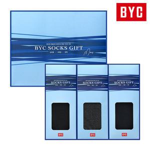 [BYC]  SSM0093 남성장목양말선물세트_플랜3족 / 명절추석선물세트