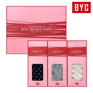 [BYC] SSW0053 여성중목양말선물세트_플랜3족 / 명절추석선물세트