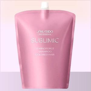 시세이도 루미노포스 샴푸 리필 1800ml