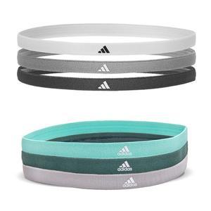 [아디다스] 스포츠 헤어밴드 장력별로 3개 세트구성