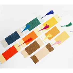 족자모양 메모지 10p 책갈피 서예 캘리 DIY 북마크