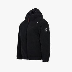 [스파이더](센텀시티점)[스파이더 본사] 공용 유로스포츠 플리스 패딩 후드 집업 자켓 SPIWCNJK222UBLK