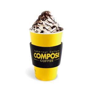 [컴포즈커피] 더블초코라떼(Hot)(TAKE-OUT)