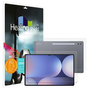 갤럭시탭S10 울트라 하이엔드 종이질감 강화유리필름1매 후면1매