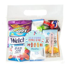 학교학원 어린이날선물단체간식꾸러미 과자음료소포장(쿠크30)