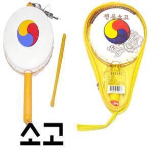 민속국악기 알 소고 / 삼익가방소고/  악기