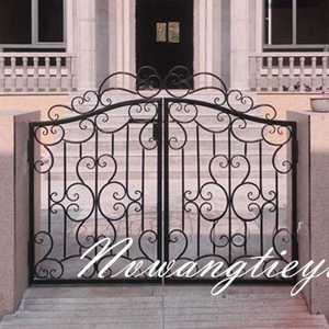 주물대문 펜스 철대문 전원주택 철제문 정원 맞춤제작