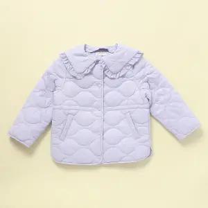 [롯데백화점]로엠걸즈 빅카라탈착 패딩 자켓점퍼RGJP24W2C