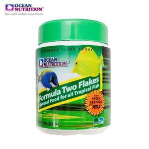 오션뉴트리션 포뮬러 투 플레이크 70g(대) 해수어사료