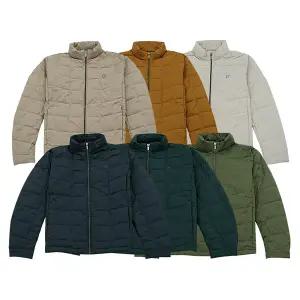 [대구백화점] [크로커다일]초경량 사각 무봉제 구스 다운 패딩(CDAAAMJ9823)