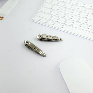 사선손톱깎이 발톱가위 손질 손톱다듬기 가시제거 손톱깎이 네일케어 뾰족한 발톱정리 2개묶음