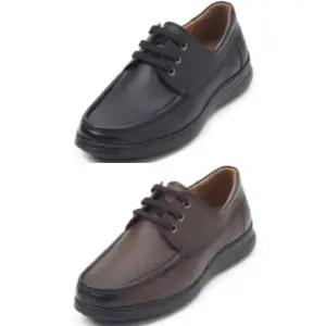 [롯데백화점]바이네르 남성 컴포트화 2B55 블랙,브라운