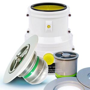 스텐레스 화장실 베란다 우수관  악취 벌레 세탁기 배수구 트랩 하수구 냄새 제거 차단 트랩 덮개