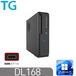 [TG 삼보]리퍼 컴퓨터 DL168 인텔6세대 i3-6100 DDR4 16G SSD256G 윈11 슬림PC