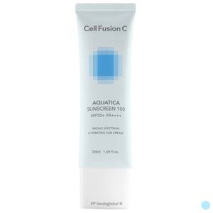 셀퓨전씨 아쿠아티카 데일리 선 크림 썬 스크린 50ml