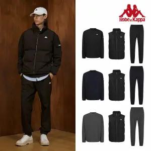 로베디카파 패딩베스트 셋업 3종 세트 (남성)