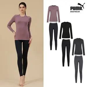 [푸마](초특가) 웜셀 히트기모 동내의 3세트 패키지(여성)