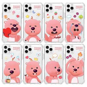 갤럭시S24 울트라 S23 S22 S21 S20 S10 잔망루피 투명 젤리 케이스 정품 빅페이스 시즌3