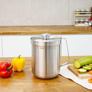 인블룸 완벽밀폐 올스텐304 음식물 쓰레기통 3L 외 주방잡화 용품