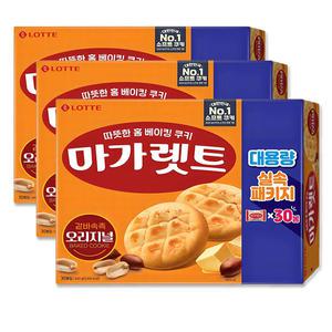 롯데 마가렛트 오리지널 30개입 660g 3개