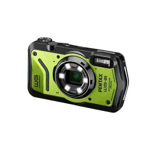 리코 펜탁스 WG-8 그린 컴팩트카메라/20M방수/충격방지