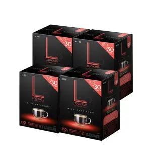 루카스나인 시그니처 쁘띠 마일드 아메리카노 130T X 4개 (총 520T)