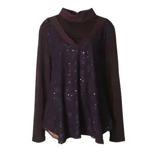 [롯데백화점]막스까르띠지오 별망사패치티셔츠DM244TM10A