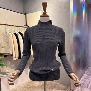 [대구백화점] [ab.f.z]반 폴라 사선 골지 니트(AOZ1HW311)