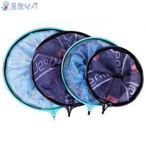 뜰채헤드 하이카본 촘촘그물 민물 초경량 원형